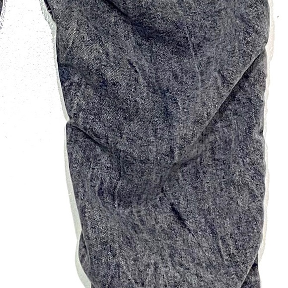 Swiss Cross skinny fit jeans GRAY distressed 5 pocket size 30/32L relaxed denim - Picture 4 of 11